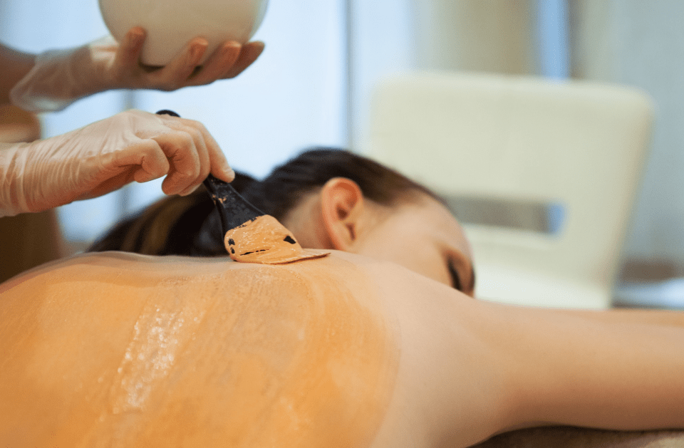 Back Facial Massage
