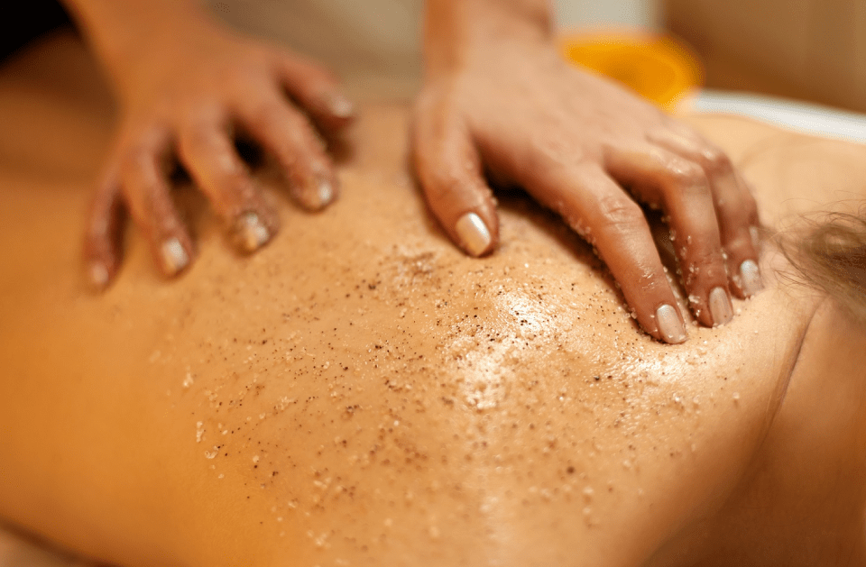 Full Body Scrub Massage